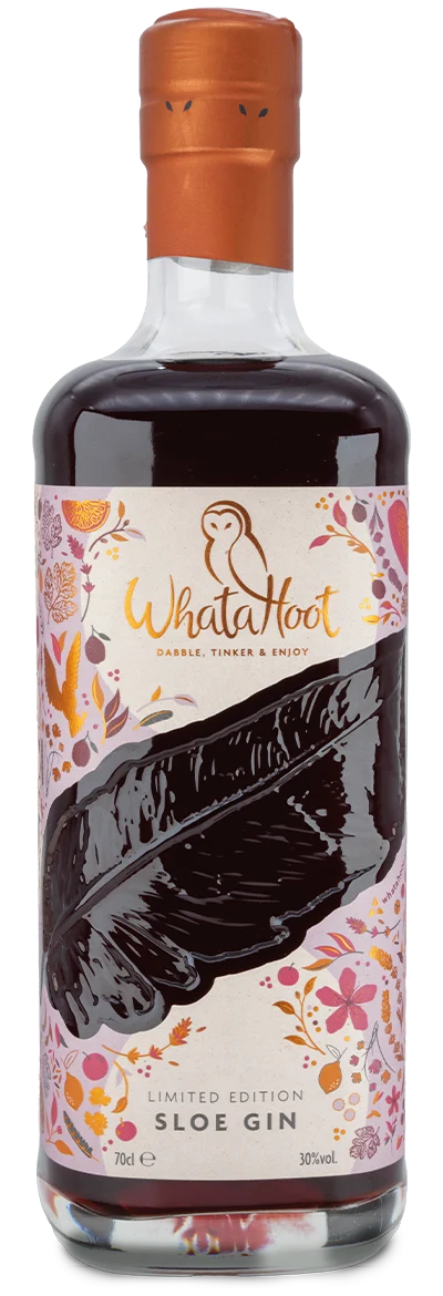WhataHoot Sloe Gin 70cl