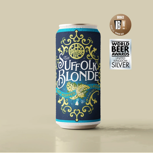 Chevallier Brewing Co - Suffolk Blonde 440ml