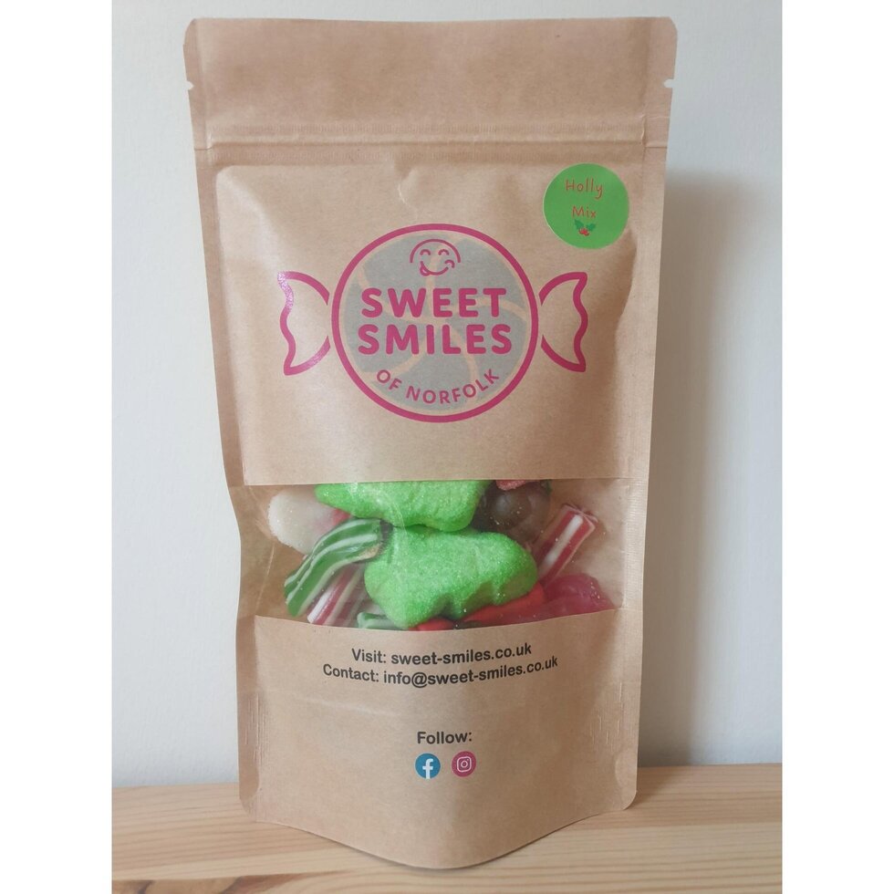 Sweet Smiles - Holly Mix - 200g