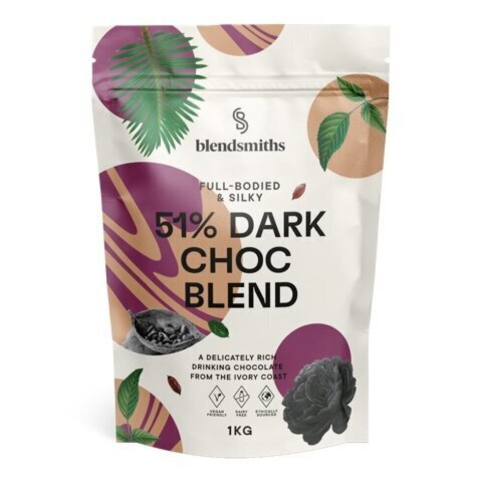 Blendsmiths - 51% Dark Chocolate Blend - 1KG
