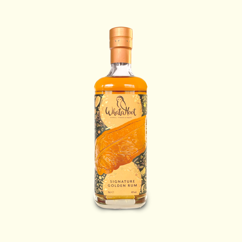 WhataHoot Signature Golden Rum 70cl