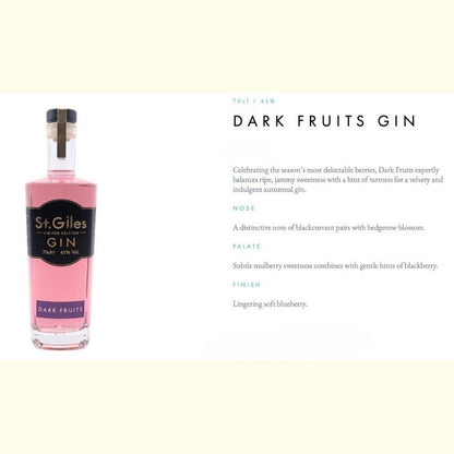 St Giles - Dark Fruits Gin - 70cl