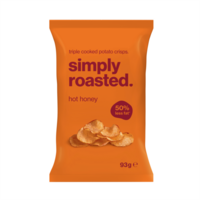 Simply Roasted Hot Honey Crisps 93g