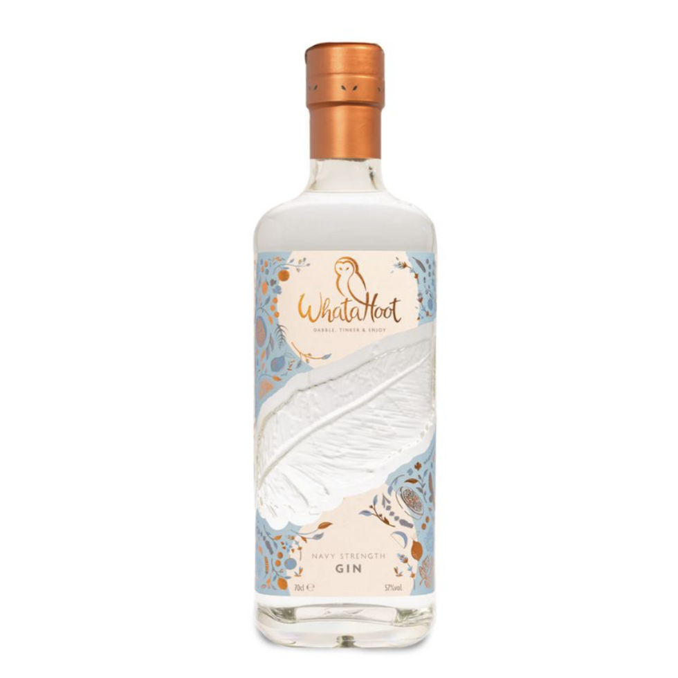 WhataHoot Navy Strength Gin 70cl