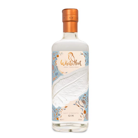 WhataHoot Navy Strength Gin 70cl