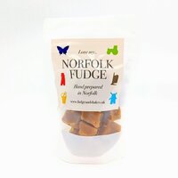 Norfolk Fudge -RUM & RAISIN 100g