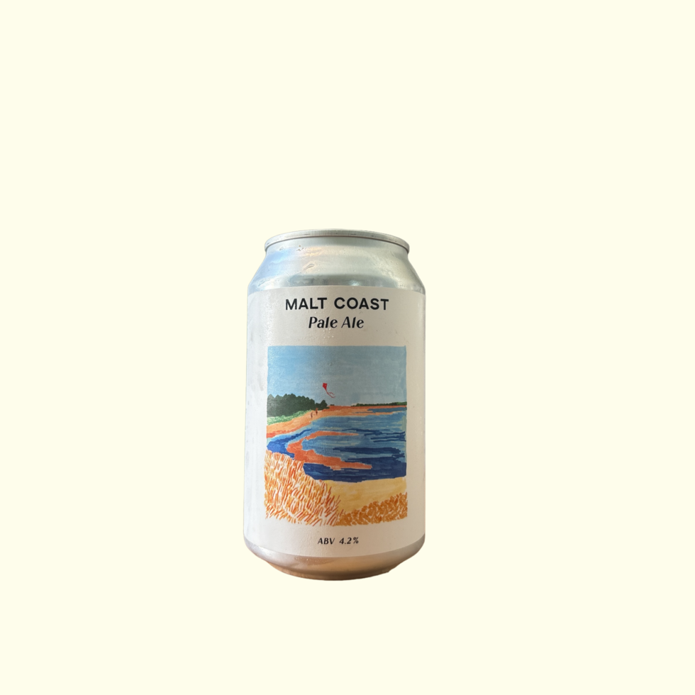Malt Coast Pale Ale (4.2%) - Cans-330ml