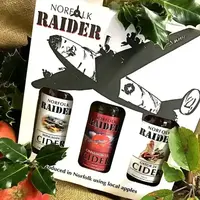 Norfolk Raider Cider 3 Bottle Gift Set