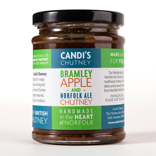 Candi Bramley Apple & Norfolk Ale Chutney 284g