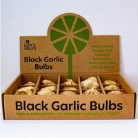 20 Box Retail Display Organic Black Garlic Bulbs