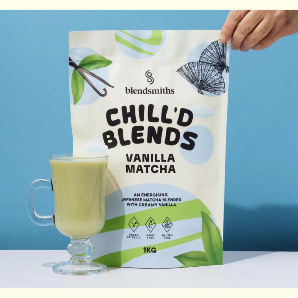 Blendsmiths - Chill'd Vanilla Matcha - 1KG
