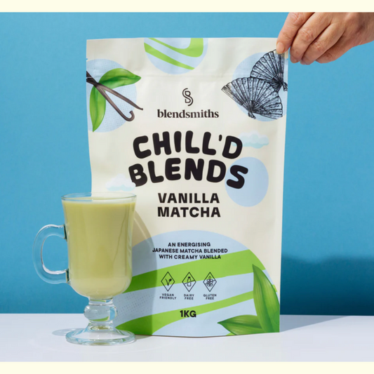 Blendsmiths - Chill'd Vanilla Matcha - 1KG