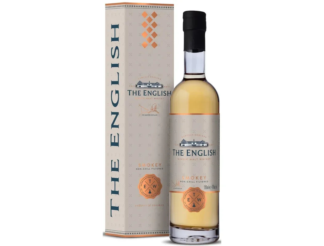 The English [Smokey Whisky & Whisky Beer] Gift Set