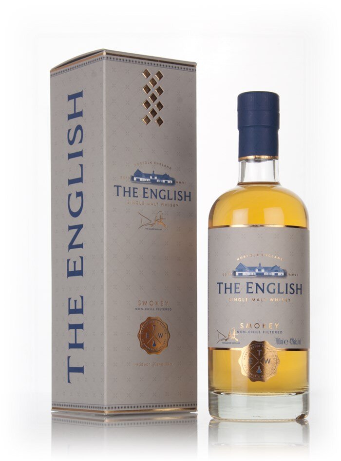 The English SMOKEY - Single Malt Whisky - 700ml