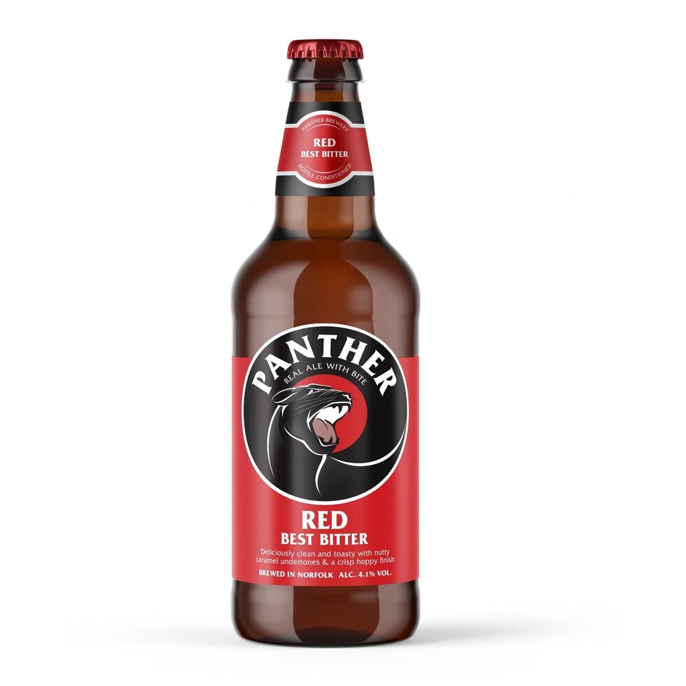 Panther Brewery Red Bitter 500ml