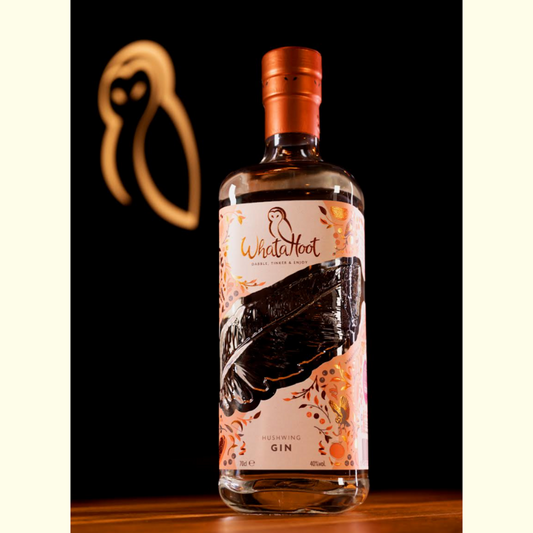 WhataHoot Strawberry & Passion Fruit Gin - 70cl