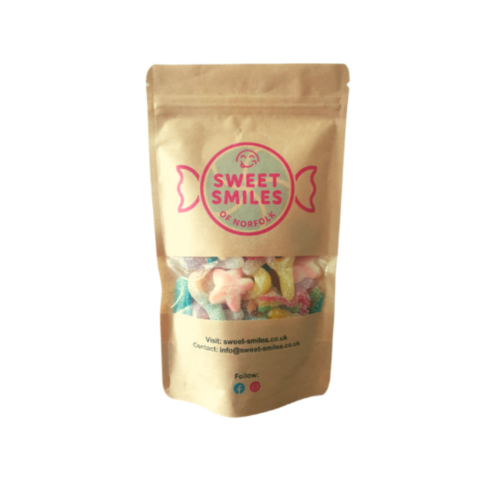 Sweet Smiles - Fizzy Mix - 500g