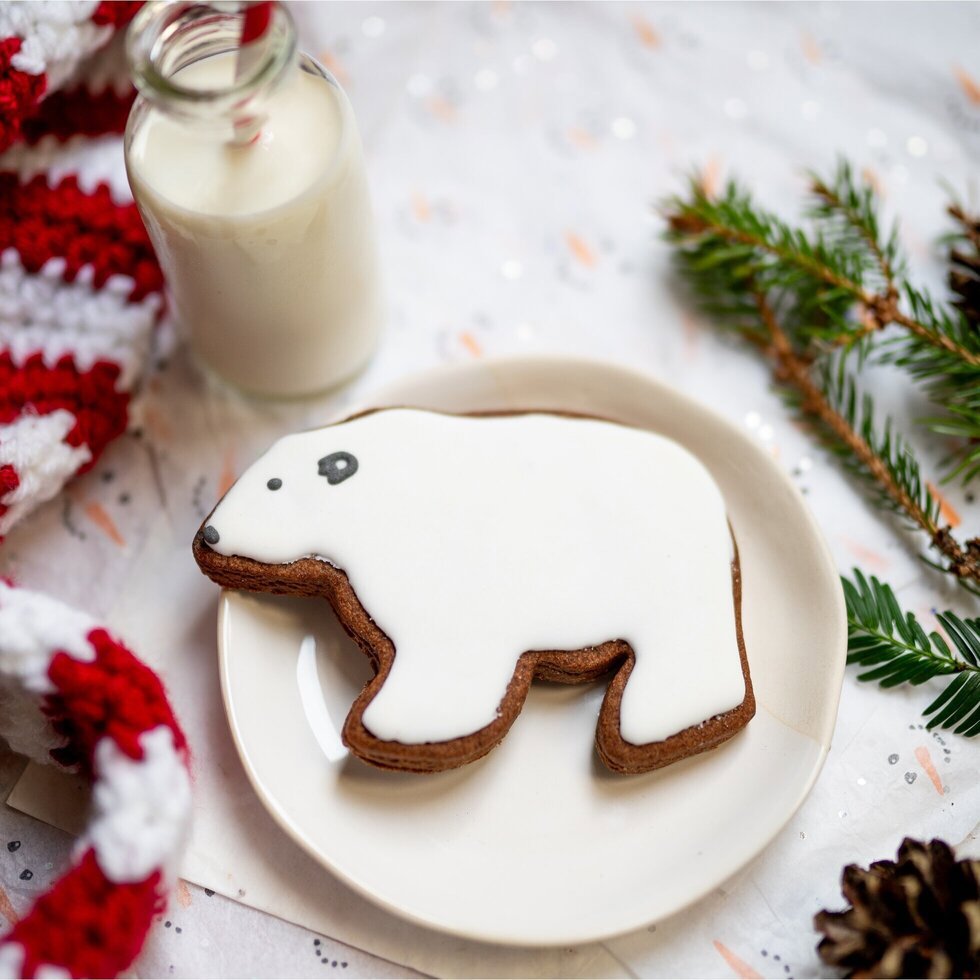 Risky Biscuits - Polar Bear