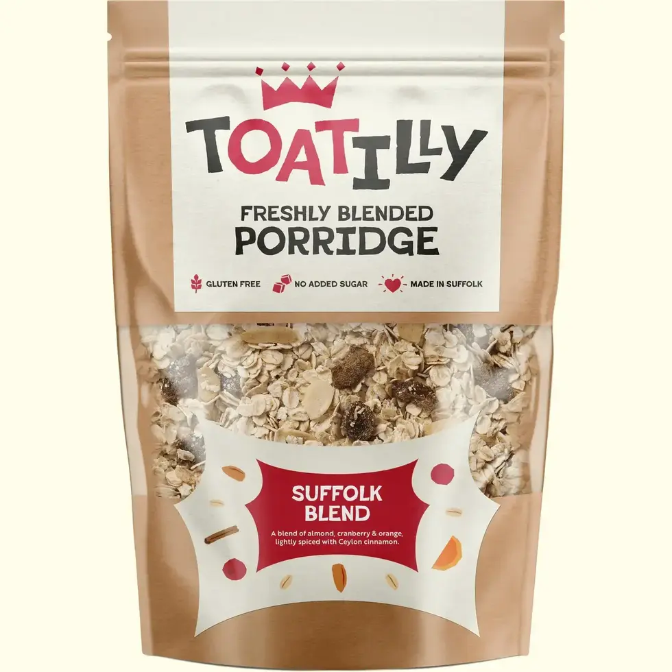 Toatilly - Porridge Suffolk Blend 500g