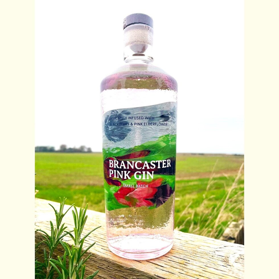 Brancaster Gin - Pink Gin - 70cl
