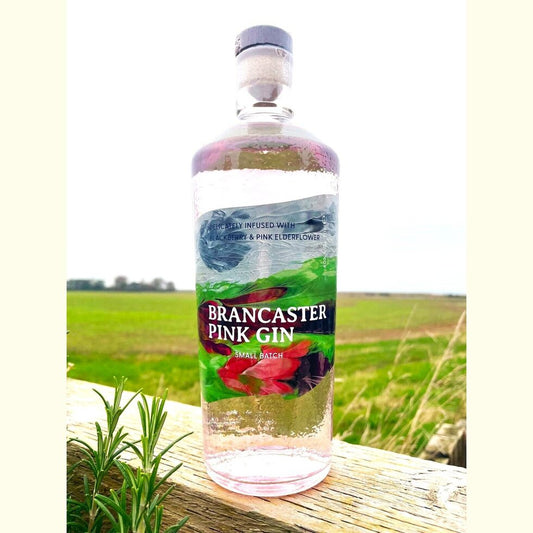 Brancaster Gin - Pink Gin - 70cl