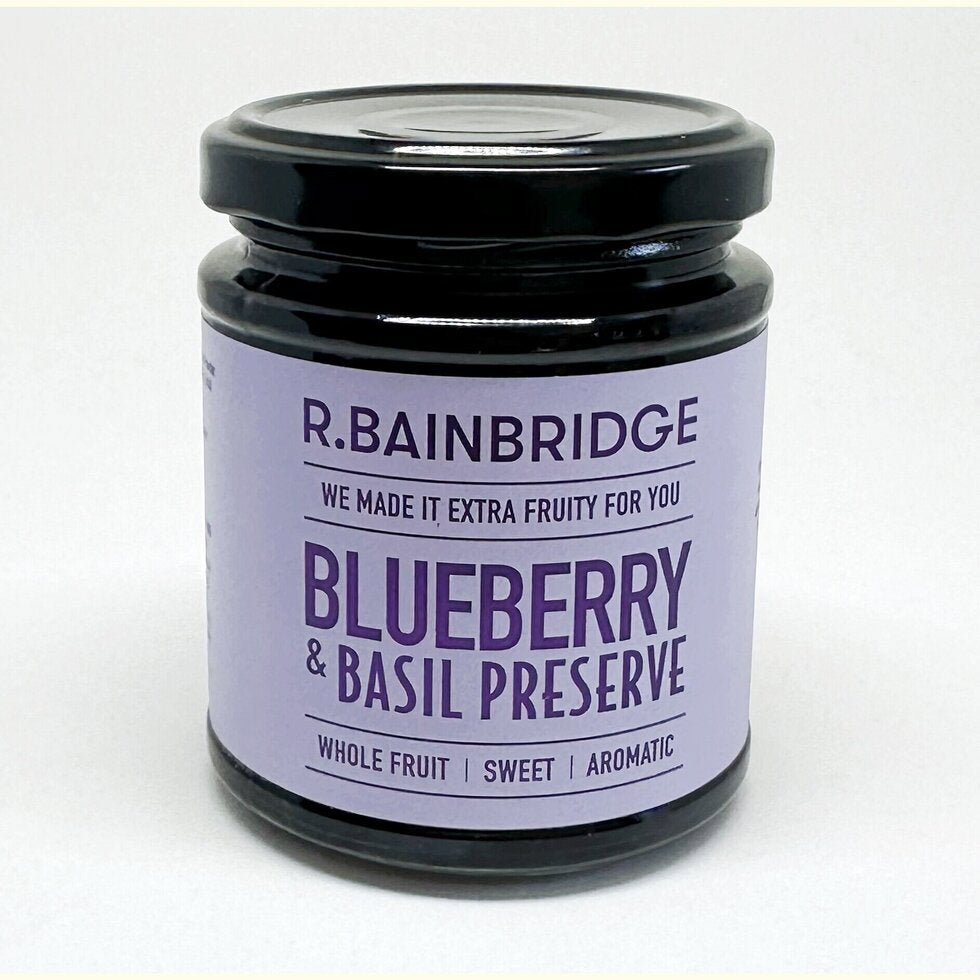 Bainbridge Provisions - Blueberry & Basil 210g