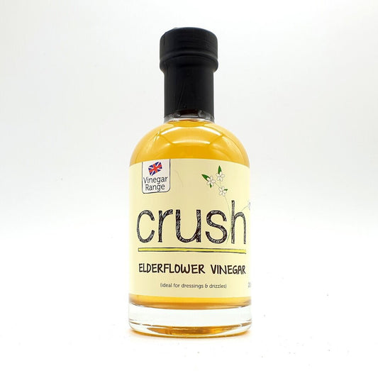 Crush Elderflower Vinegar 200ml