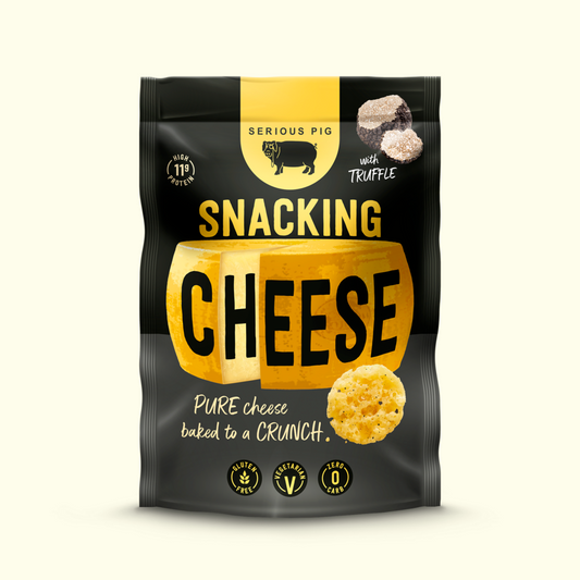 Serious Pig - Crunchy Cheese Truffle 24g