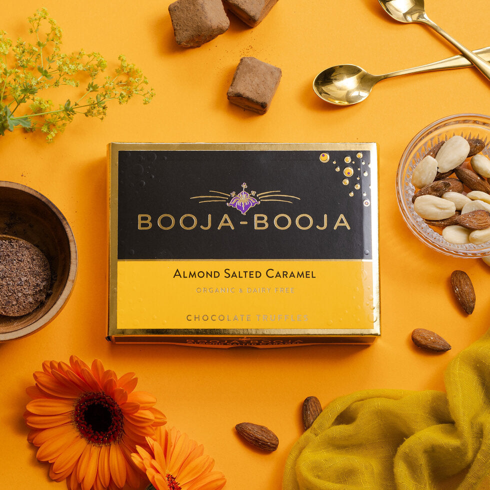 Booja-Booja Almond S.Caramel 8pk Truffle