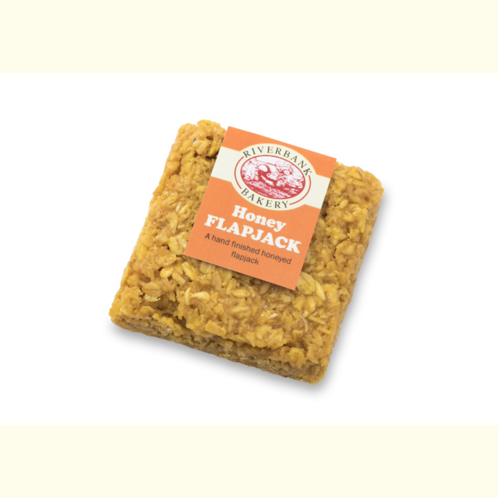 Riverbank Bakery - Honey Flapjack