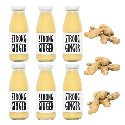 Pressuice - Strong Ginger Juice 250ml