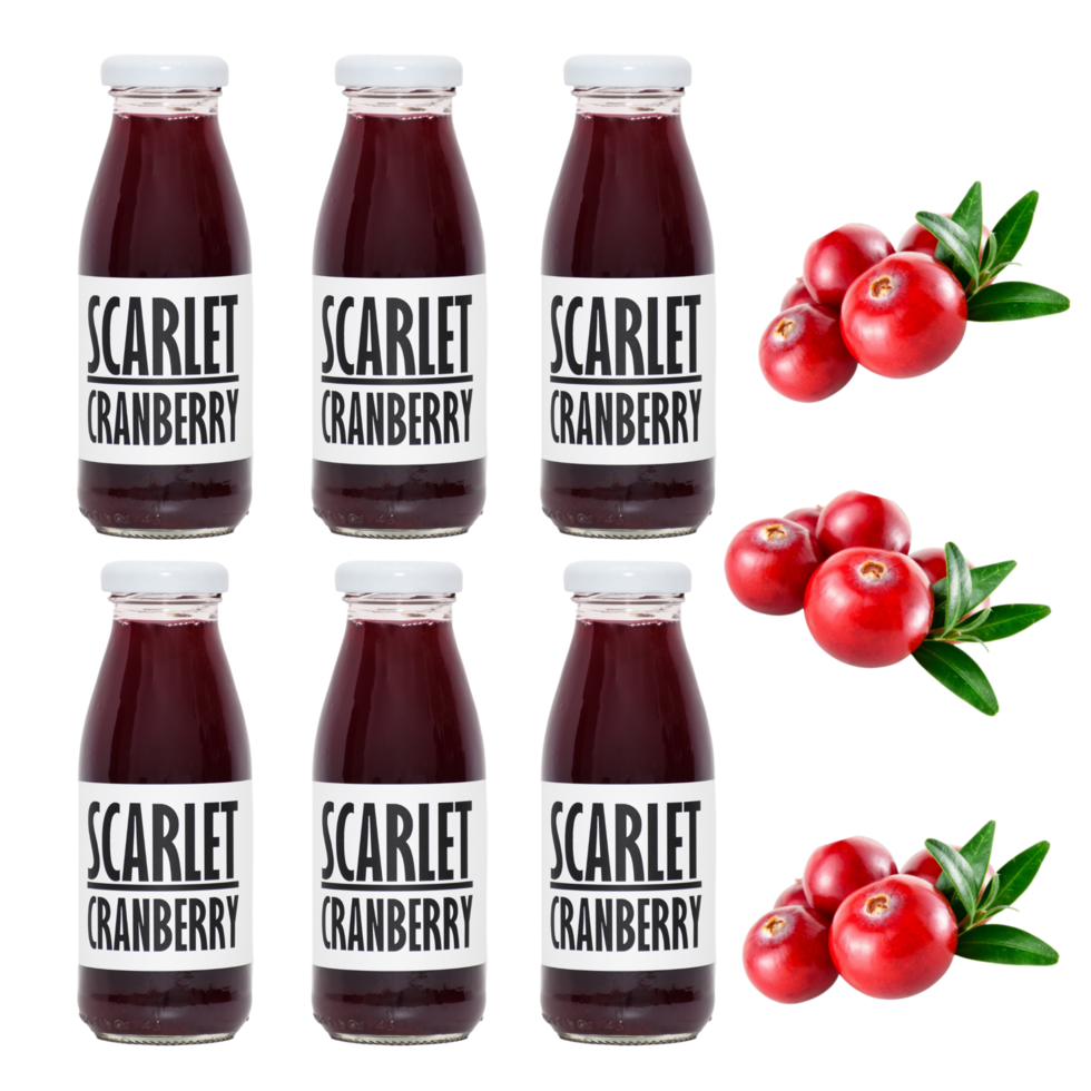 Pressuice - Scarlett Cranberry Juice 250ml