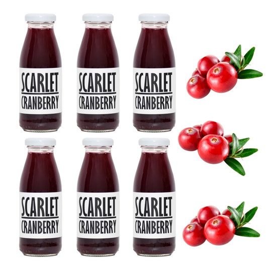 Pressuice - Scarlett Cranberry Juice 250ml