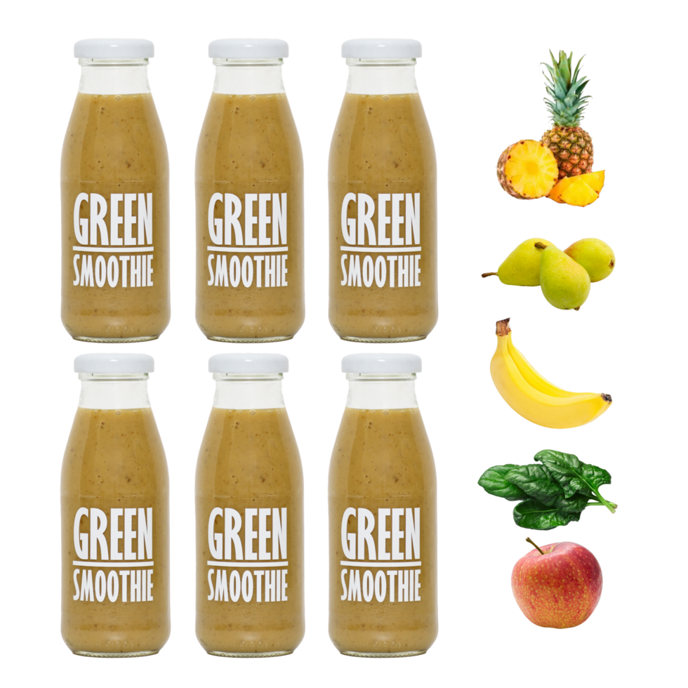 Pressuice - Green Smoothie 250ml