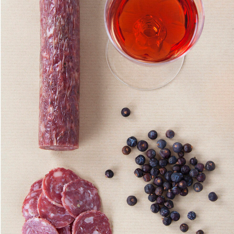 Marsh Pig - Venison & Sloe Gin Salami [Whole]