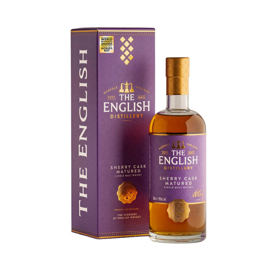 The English Sherry Cask Matured - Single Malt Whisky - 700ml