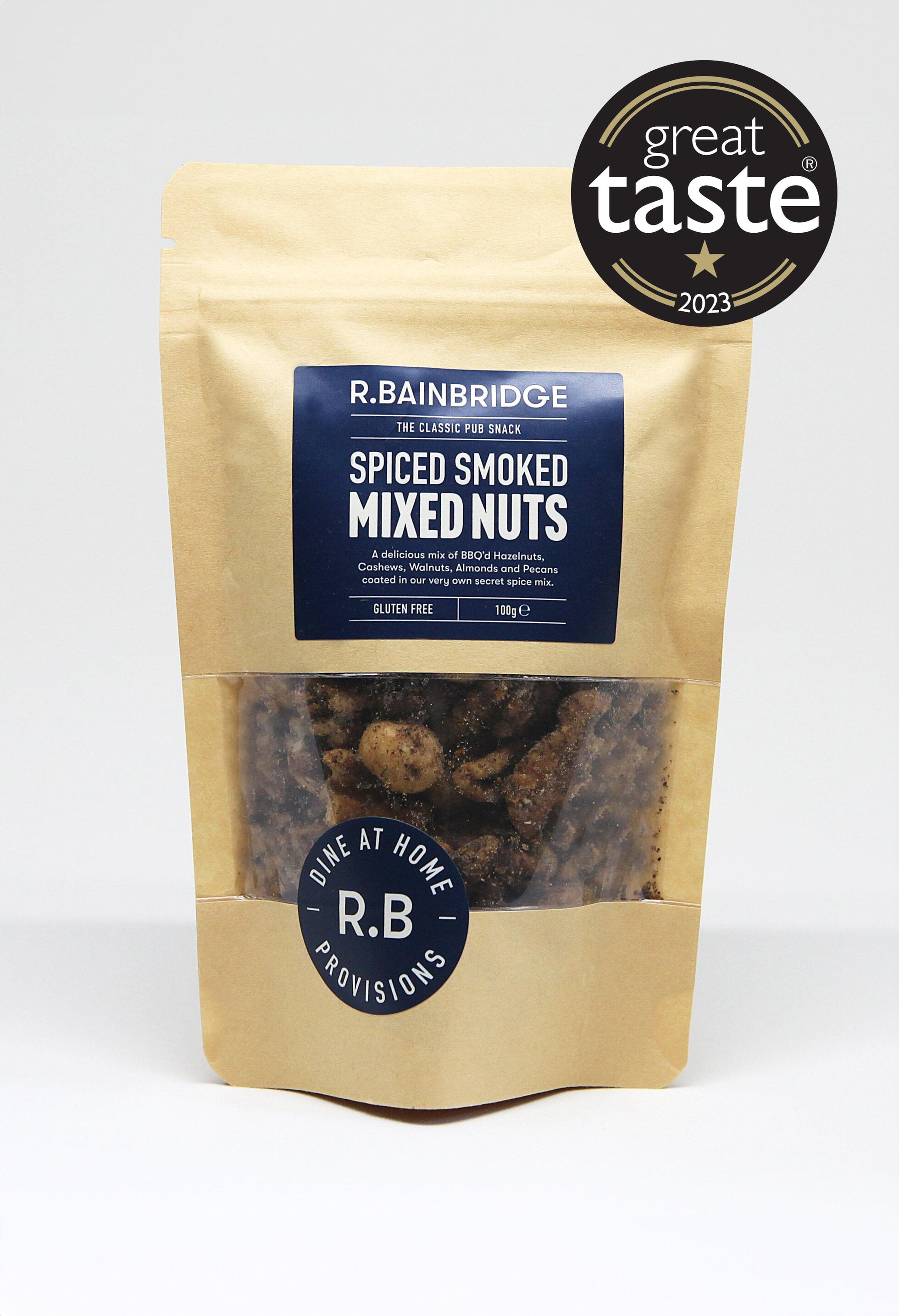 Spiced Smoked Mixed Nuts - 100g