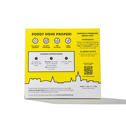 Norwich Porridge  Fruity Nut - 500g