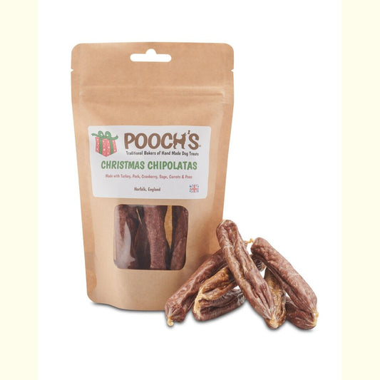 Pooch's - Christmas Chipolatas