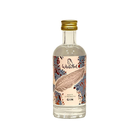 WhataHoot Navy Strength Gin - Size: 5cl