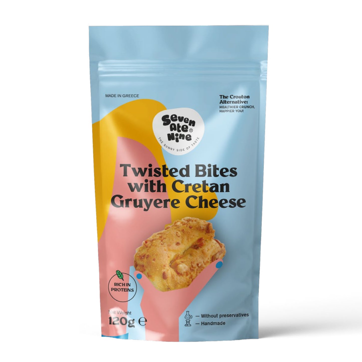 Seven Ate Nine - Cretan Gruyere Cheese Bites