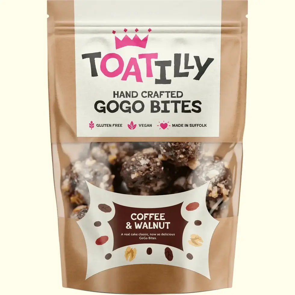 Toatilly - Hand Crafted GoGo Bites Coffee & Walnut