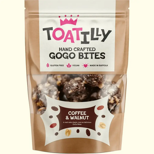Toatilly - Hand Crafted GoGo Bites Coffee & Walnut