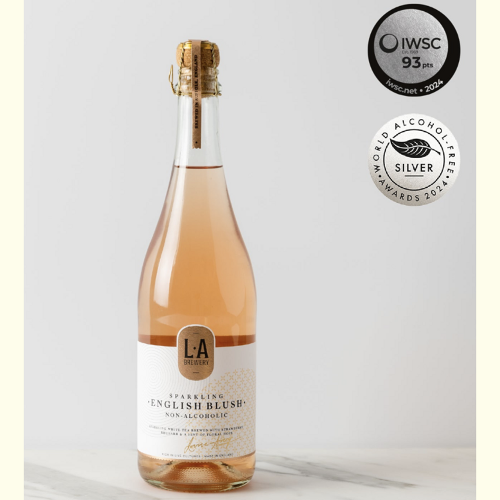 L.A.Brewery - Sparkling English Blush 750ml