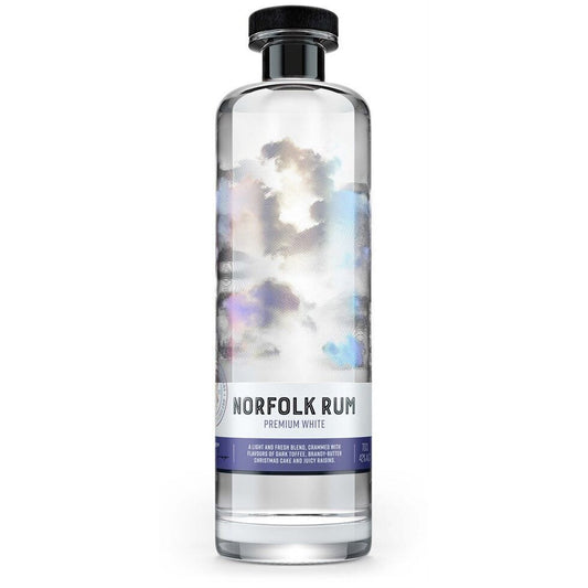 Norfolk Rum - White Rum (42%) - 700ML