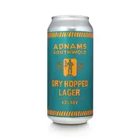 Adnams Dry Hop Lager - 440ml Can (4.2% ABV)