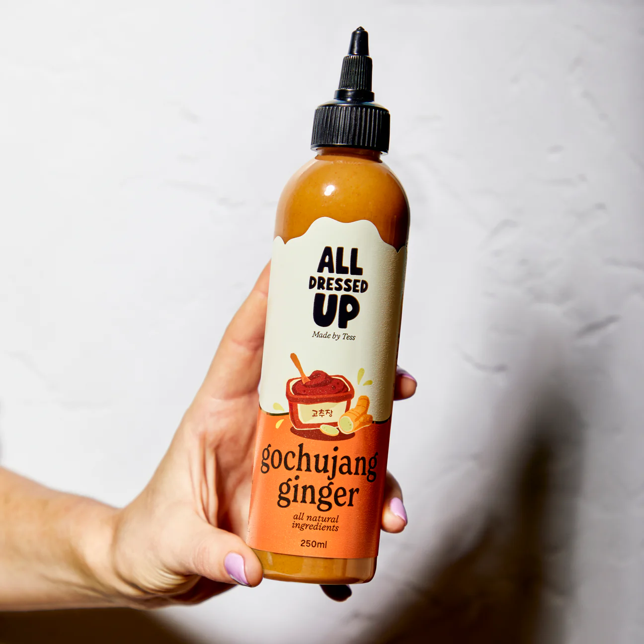 All Dressed Up - Gochujang Ginger 250ml