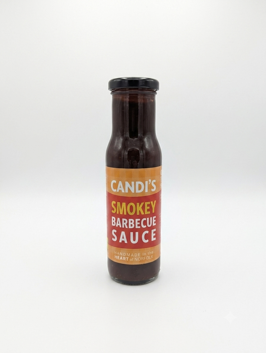 Candi Cupboard BBQ Sauce 295g