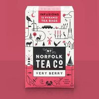 Norfolk Tea Co. - Very Berry Tea (15 Pyramids)