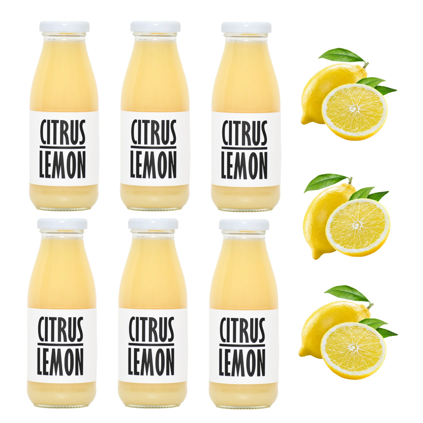 Pressuice - Citrus Lemon Juice 250ml